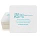 Just the Love Facts Square Coasters Image 1 of 4